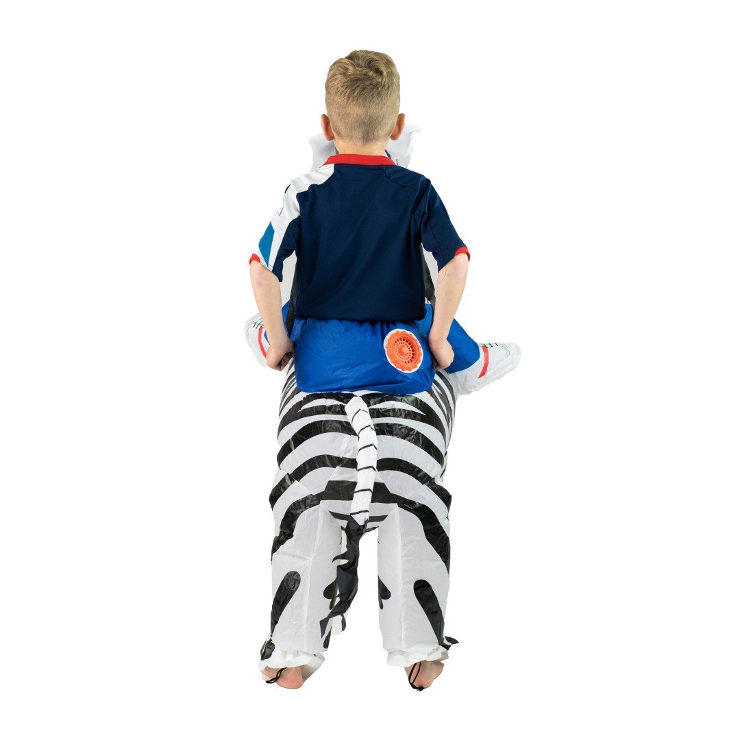 Costume Gonfiabile da Zebra per Bimbi – Bodysocks IT