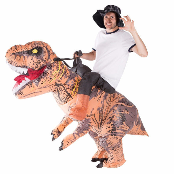 Costume Gonfiabile Dinosauro Bambino