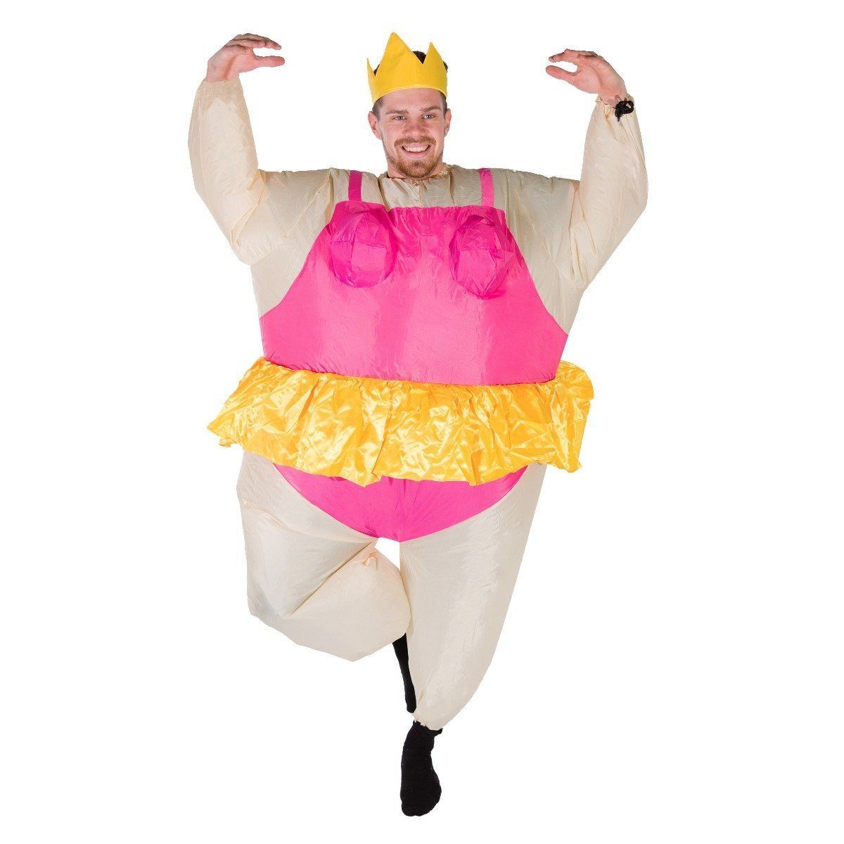 Costume Sumo Gonfiabile per Adulti Abito di Carnevale Halloween