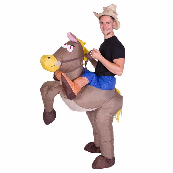 COSTUME GONFIABILE COWBOY - Jolly Toys - Addobbi ed articoli per feste ed  eventi