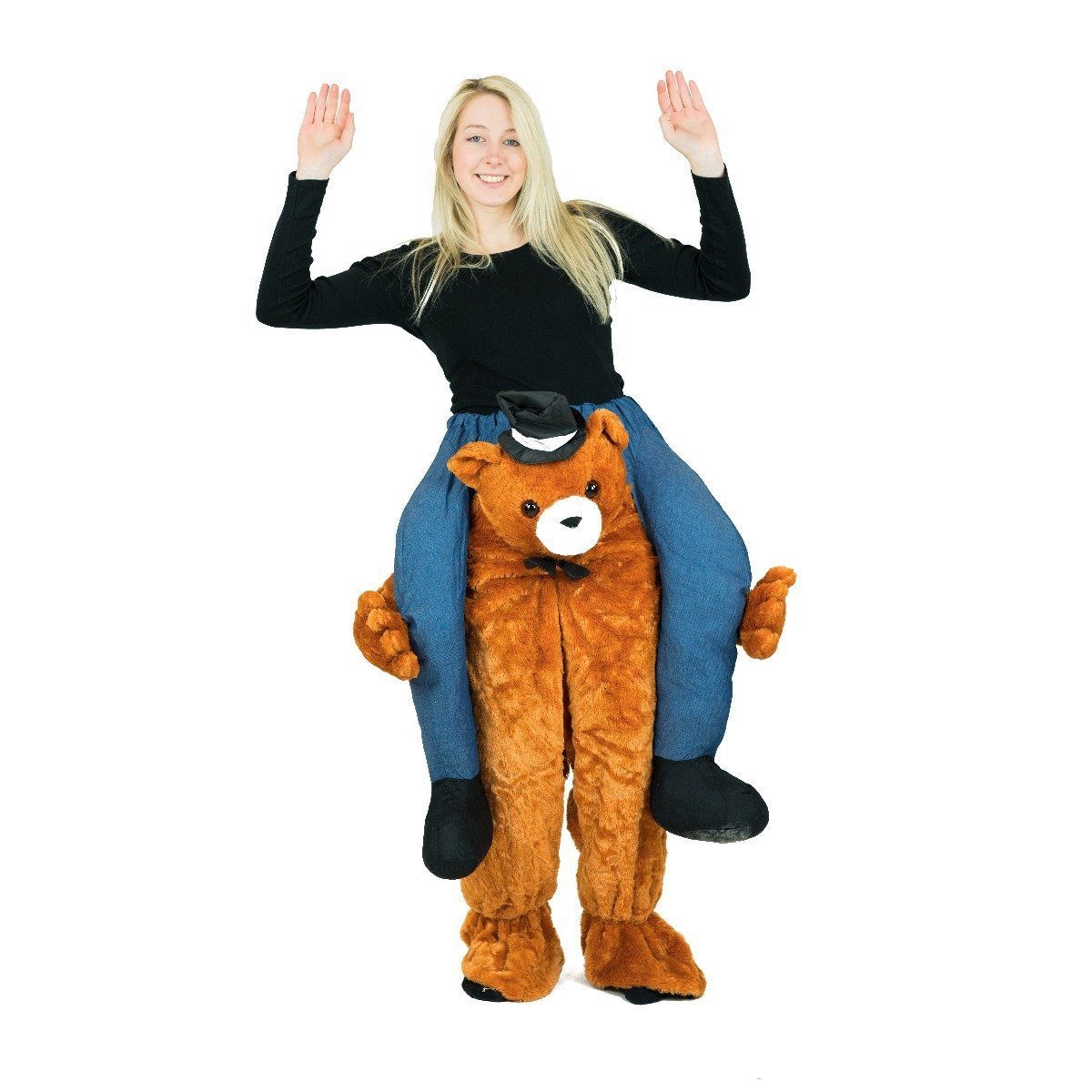 Costume Orso Gonfiabile Adulti, Costumi Unici Orso Pazzo Halloween Uomo, Divertente  Costume Gonfiabile Festa Cosplay, Acquista Ultime Tendenze